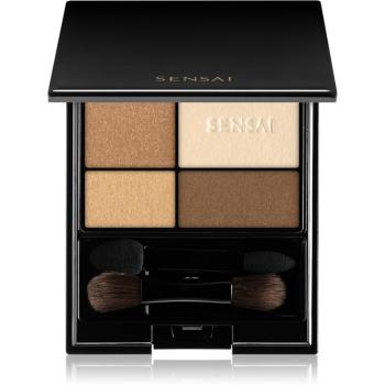 Sensai Eye Colour Palette paleta očních stínů odstín 01 Shiny Foliage 3,7 g