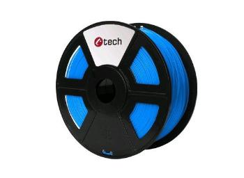 Tisková struna (filament) C-TECH, ABS, 1,75mm, 1kg, modrá, 3DF-ABS1.75-B