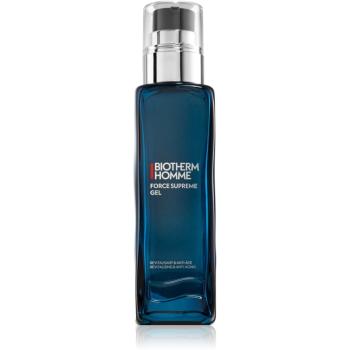 Biotherm Homme Force Supreme Jumbo Gel krémový gel proti stárnutí pleti pro muže 100 ml