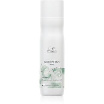 Wella Professionals Nutricurls Waves hydratační šampon pro vlnité vlasy 250 ml