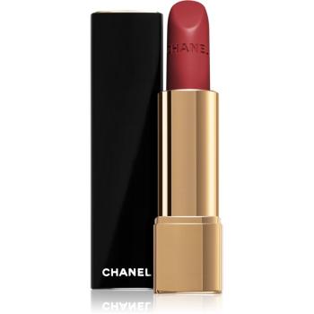 Chanel Rouge Allure Velvet sametová rtěnka s matným efektem odstín 38 La Fascinante 3,5 g