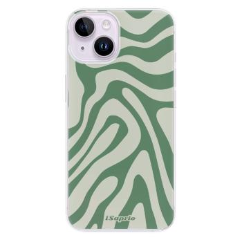 Odolné silikonové pouzdro iSaprio - Zebra Green - iPhone 14