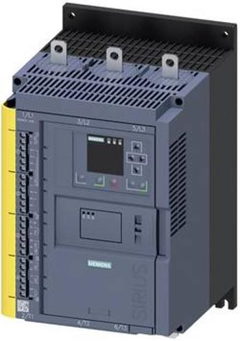 Soft startér Siemens 3RW5534-6HF04 Výkon motoru při 400 V 55 kW Výkon motoru při 230 V 30 kW 200 V, 480 V Jmenovitý proud 113 A