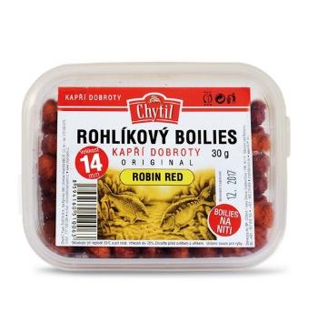 Chytil rohlíkové boilies 40g 14mm-robin red