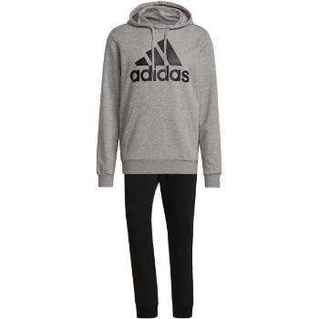 adidas BL FT HD TS Pánská tepláková souprava, šedá, velikost 9