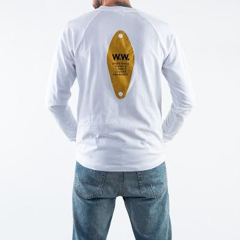 Pánské tričko Han Long Sleeve 12035408-2334 BRIGHT WHITE