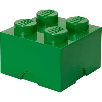 LEGO Úložný box 25 x 25 x 18 cm Tmavě zelená