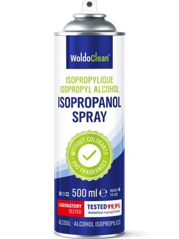 Isopropanol ve spreji 500ml - WoldoClean®