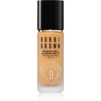 Bobbi Brown Weightless Skin Foundation SPF 15 dlouhotrvající make-up s hydratačním účinkem odstín Golden Honey 30 ml