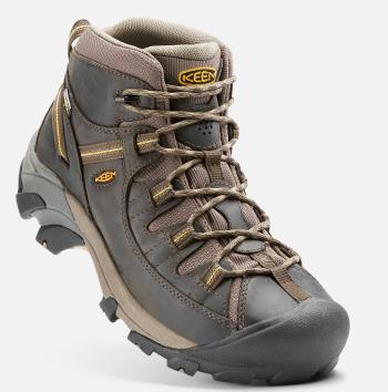 Keen TARGHEE II MID WP M black olive/yellow Velikost: 44