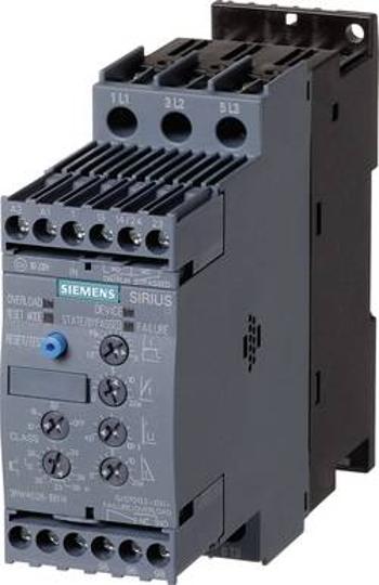 Soft startér Siemens 7.5/15 kW 200 - 480 V/AC 3RW4027