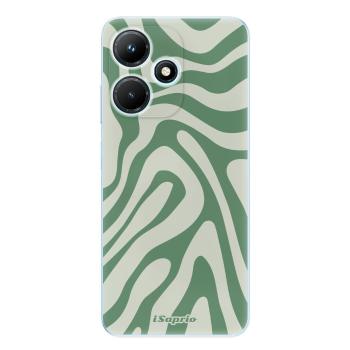 Odolné silikonové pouzdro iSaprio - Zebra Green - Infinix Hot 30i