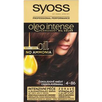 SYOSS Oleo Intense 4-86 Čokoládově hnědý 50 ml (9000100927055)