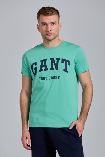 TRIČKO GANT MD. GANT SS T-SHIRT zelená 4XL