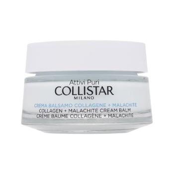 Collistar Pure Actives Collagen + Malachite Cream Balm 50 ml denní pleťový krém pro ženy proti vráskám; zpevnění a lifting pleti