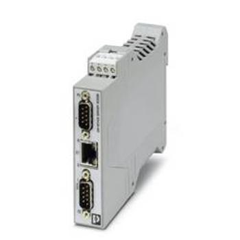 Konvertor rozhraní Phoenix Contact GW MODBUS TCP/RTU 1E/2DB9 30 V/DC