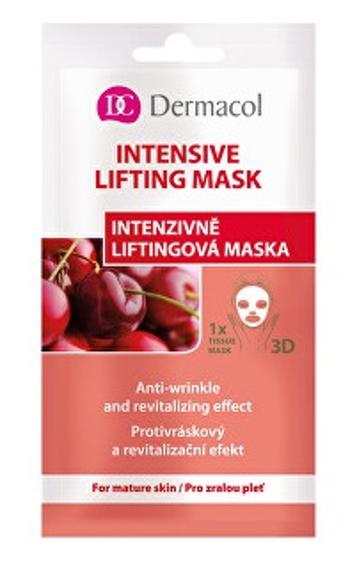 Dermacol Intenzivně liftingová textilní maska 15 ml