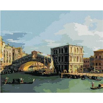 Malování podle čísel - Most Rialto od severu (Canaletto) (HRAbz33463nad)