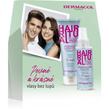 Dermacol Hair Ritual dárková sada (stimulující růst vlasů) unisex