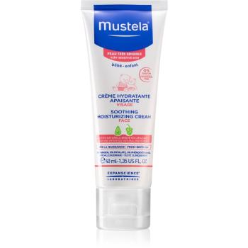 Mustela Bébé zklidňující a hydratační krém pro děti od narození 40 ml