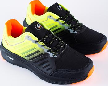 ČERNÉ PÁNSKÉ SPORTOVNÍ BOTY DK VB16331B/LIME/OR-M Velikost: 46