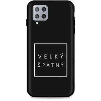 TopQ Samsung A42 silikon Velký špatný 56960 (Sun-56960)