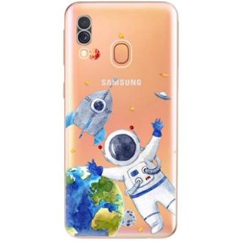 iSaprio Space 05 pro Samsung Galaxy A40 (space05-TPU2-A40)