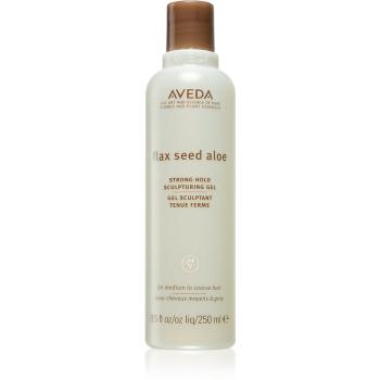 Aveda Flax Seed Strong Hold Sculpturing Gel gel na vlasy s aloe vera 250 ml