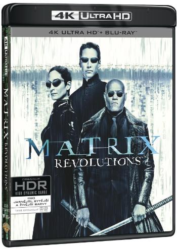 Matrix Revolutions (4K ULTRA HD+BLU-RAY+BD BONUS) (3 BLU-RAY)