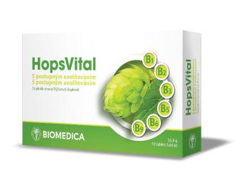 Biomedica HopsVital 40 tablet