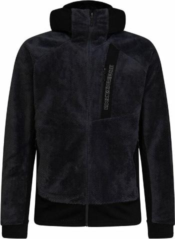 Rock Experience Blizzard Tech Man Fleece Ebony/Caviar 2XL Outdoorová mikina