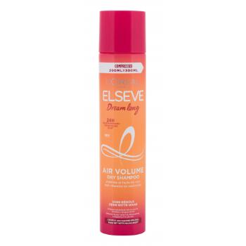 L'Oréal Paris Elseve Dream Long Air Volume Dry Shampoo 200 ml suchý šampon pro ženy na všechny typy vlasů