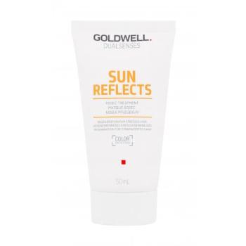 Goldwell Dualsenses Sun Reflects 60Sec Treatment 50 ml maska na vlasy pro ženy ochrana vlasů přes sluncem