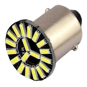 Rabel 24V BA15S 19 smd T 4014 P21W 1156 bílá (540)