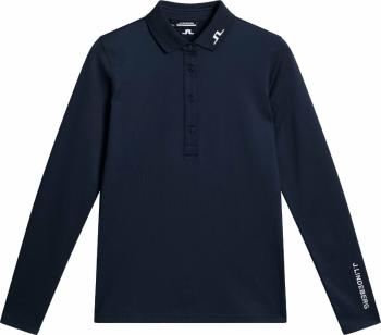 J.Lindeberg Tour Tech Long Sleeve Womens JL Navy XS Polo košile