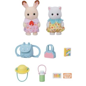 Sylvanian Families ® Dobrodružství Přátelé mateřské školy Sunshine