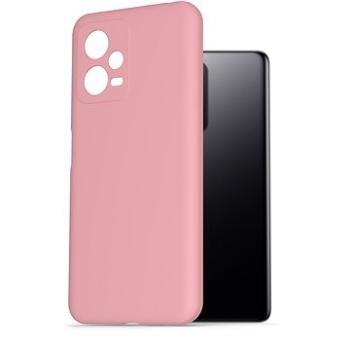 AlzaGuard Premium Liquid Silicone Case pro Xiaomi Redmi Note 12 5G růžové (AGD-PCS0122P)