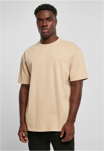 Urban Classics Heavy Oversized Garment Dye Tee unionbeige - XL