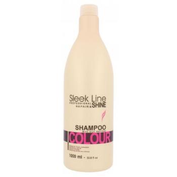 Stapiz Sleek Line Colour 1000 ml šampon pro ženy na barvené vlasy