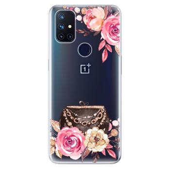 Odolné silikonové pouzdro iSaprio - Handbag 01 - OnePlus Nord N10 5G