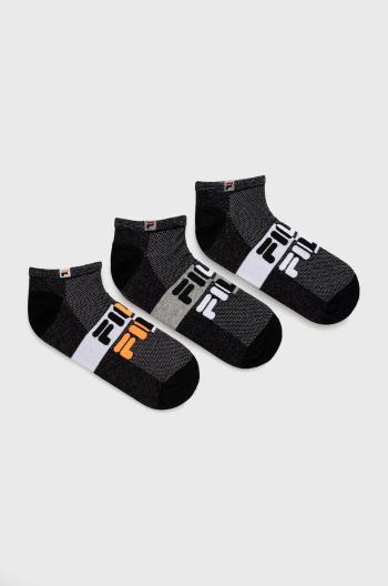 Ponožky Fila pánské, černá barva