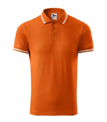 MALFINI Pánská polokošile Urban - Oranžová | XL