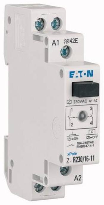 Instalační relé Z-R 16 A Eaton Z-R24/16-20, 24 V/DC, 16 A, 2 spínací kontakty