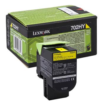 Lexmark originální toner 70C2HYE, yellow, 3000str., Lexmark CS510de, CS410dn, CS310dn, CS310n, CS410n