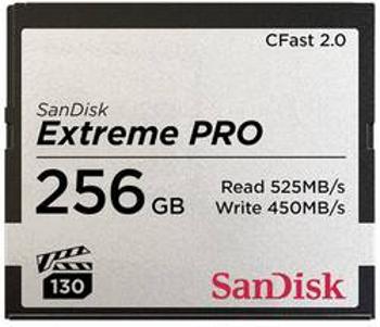 Karta Cfast, 256 GB, SanDisk Extreme PRO® SDCFSP-256G-G46D