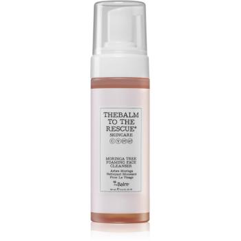 theBalm To The Rescue® Moringa Tree čisticí pleťová pěna s hydratačním účinkem 160 ml