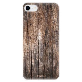 Odolné silikonové pouzdro iSaprio - Wood 11 - iPhone SE 2020