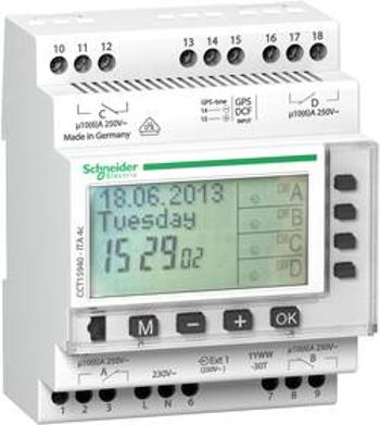 Časovač na DIN lištu Schneider Electric CCT15940, 230 V