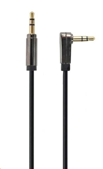 GEMBIRD Kabel přípojný jack 3, 5mm M/M, 1, 8m, HIGH QUALITY, zlacené konektory, audio