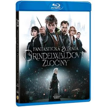Fantastická zvířata: Grindelwaldovy zločiny - Blu-ray (W02238)